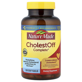 ناتور ميد‏, CholestOff Complete® ، 120 كبسولة هلامية