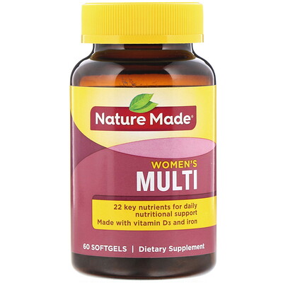 

Women's Multi, 60 Softgels