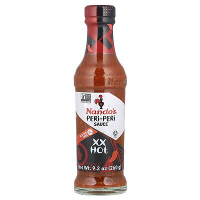 Product Image for NANDO'S, Peri-Peri Sauce, XX Hot, 9.2 oz (260 g)