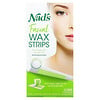 Nad's, Facial Wax Strips, 24 Strips