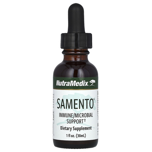 Nutramedix Samento, Immune/Microbial Support, 1 fl oz (30 ml)