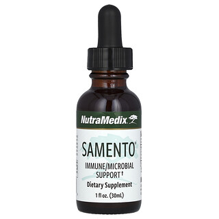 NutraMedix, Samento, immun/mikrobiell støtte, 1 fl oz (30 ml)