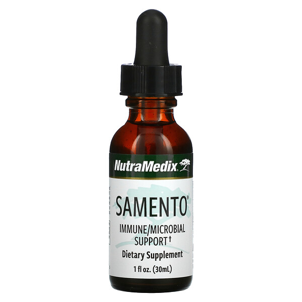 NutraMedix, Samento, Immune/Microbial Support, 1 fl oz (30 ml)