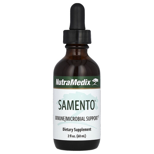 Nutramedix Samento, Immune/Microbial Support, 2 fl oz (60 ml)