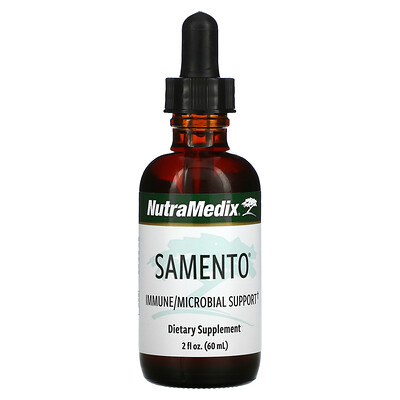 NutraMedix Samento, Immune/Microbial Support, 2 fl oz (60 ml)