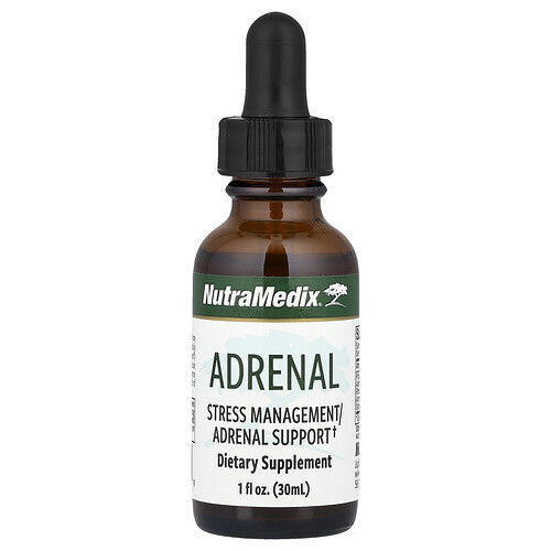 Nutramedix Adrenal Stress Management/Adrenal Support, 1 fl oz (30 ml)