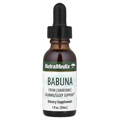 Nutramedix Babuna, Calming/Sleep Support, 1 fl oz (30 ml)