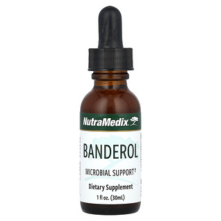 NutraMedix, Banderol, Refuerzo microbiano, 30 ml (1 oz. líq.)