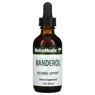 NutraMedix, Banderol, Microbial Support, 2 fl oz ( 60 ml)
