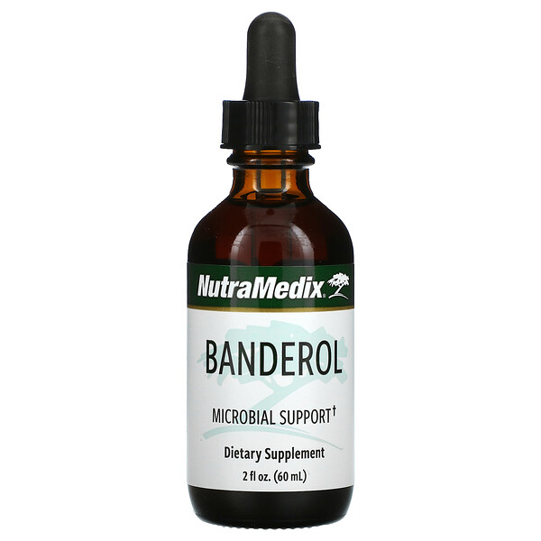 Banderol，微生物幫助，2 液量盎司（60 毫升）