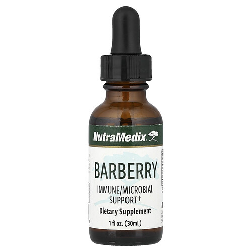 Nutramedix Barberry, 1 fl oz (30 ml)