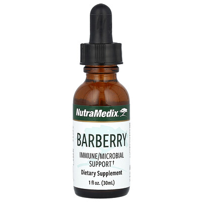 NutraMedix, Barberry, 1 fl oz (30 ml)