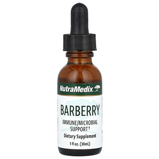 NutraMedix, Berberis, 30 ml