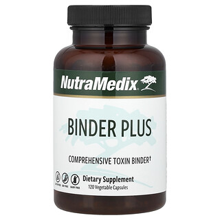 نوتراميديكس‏, Binder Plus ، 120 كبسولة نباتية