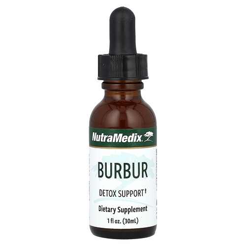 NutraMedix, Burbur, Detox Support, 1 fl oz (30 ml)