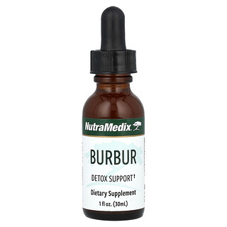 NutraMedix, Burbur, podpora detoxu, 30 ml (1 fl oz)