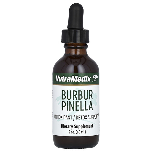 Nutramedix Burbur Pinella, 2 oz (60 ml)