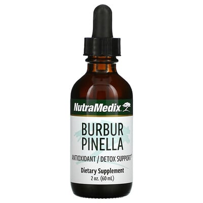 NutraMedix Burbur-Pinella, 2 fl oz (60 ml)