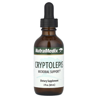 NutraMedix, Cryptolepis, микробна подкрепа, 60 ml (2 fl oz)