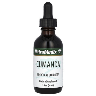 NutraMedix, Cumanda, Μικροβιακή Υποστήριξη, 60 ml