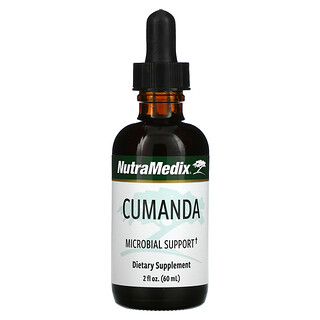 NutraMedix, Cumanda, Microbial Support,  2 fl oz ( 60 ml)