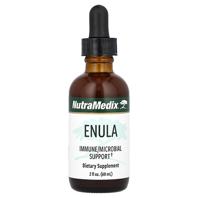 NutraMedix, Enula, Refuerzo inmunitario y microbiano, 60 ml (2 oz. líq.)