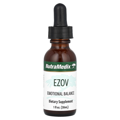 뉴트라메딕스 NutraMedix, Ezov, 정서적 균형, 30ml(1fl oz)