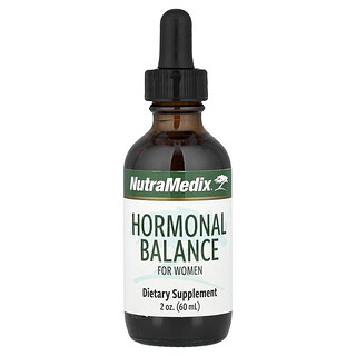 NutraMedix, Hormonal Balance for Women, 2 oz (60 ml)