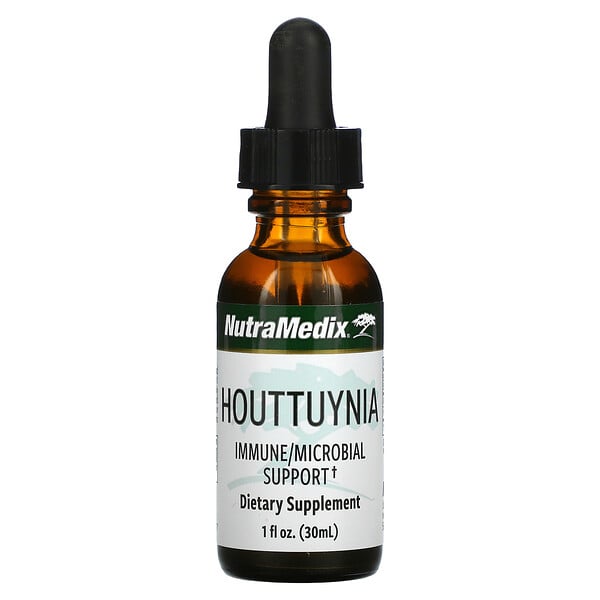 Houttuynia, Immune/Microbial Support, 1 fl oz (30 ml)