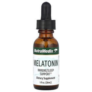 NutraMedix, Mélatonine, 30 ml