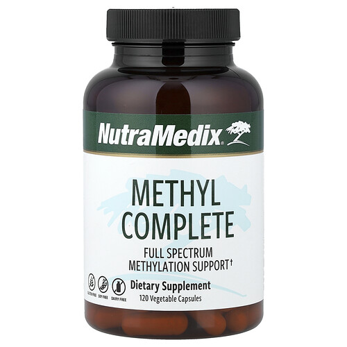 NutraMedix, Methyl Complete, 120 pflanzliche Kapseln