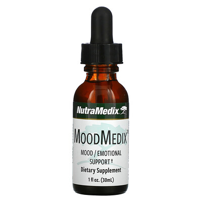 NutraMedix MoodMedix, Mood/Emotional Support, 1 oz (30 ml)