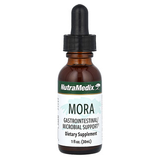 NutraMedix, Mora, Refuerzo gastrointestinal y microbiano, 30 ml (1 oz. líq.)