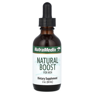 NutraMedix, ナチュラルブースト、男性向け、60ml（2オンス）