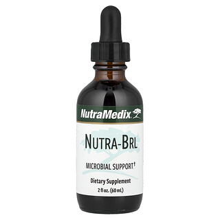 NutraMedix, Nutra-Brl, Refuerzo microbiano, 60 ml (2 oz. líq.)