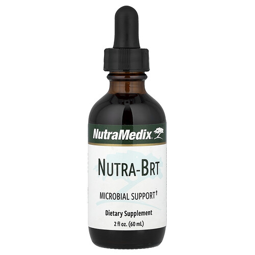Nutramedix Nutra-BRT, Microbial Support, 2 fl oz (60 ml)