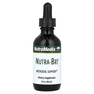 NutraMedix, Nutra-BRT, Suporte Microbiano, 60 ml (2 fl oz)