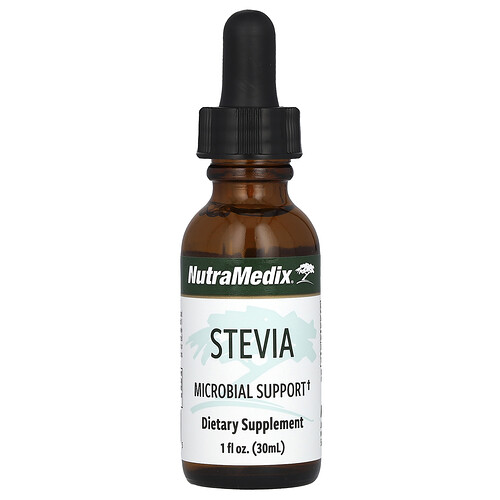 Nutramedix Stevia, Microbial Support, 1 fl oz (30 ml)