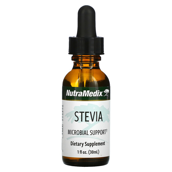 Stevia, Microbial Support, 1 fl oz (30 ml)