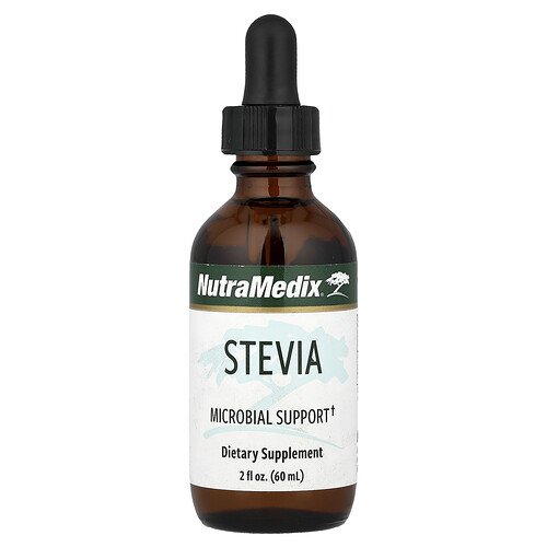 Nutramedix Stevia, 2 fl oz (60 ml)
