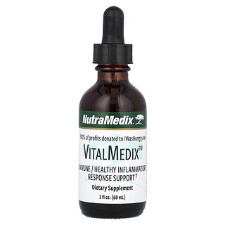 NutraMedix, VitalMedix（バイタルメディックス）、Immune／Healthy Inflammatory Response Support、60ml（2液量オンス）