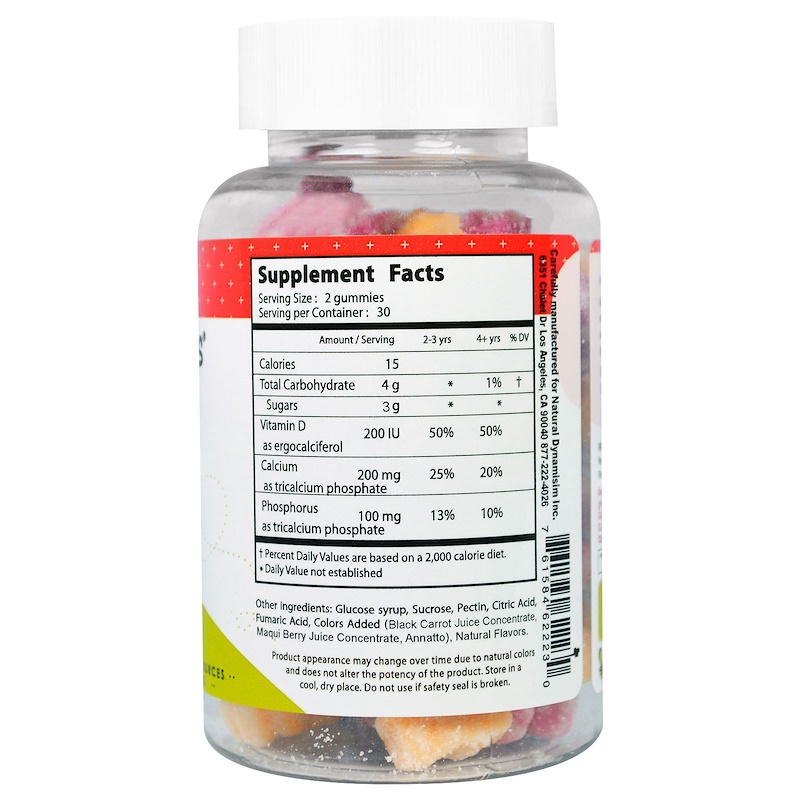 Natural Dynamix (NDX), Kid's Factors, Balanced Omega 369, Sabor a