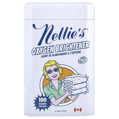 Product Image for Nellie's, Oxygen Brightener, 3.75 lb (1.7 kg)