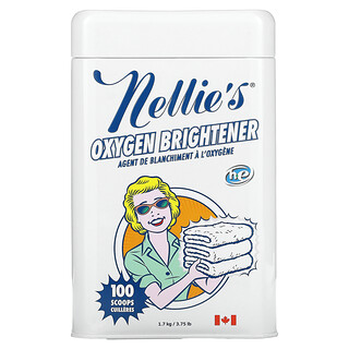 Nellie's, Oxygen Brightener, 3.75 lb (1.7 kg)