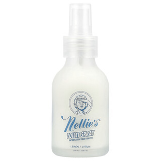 Nellie's, Toilet Spray, Lemon, 3.38 fl oz ( 100 ml)