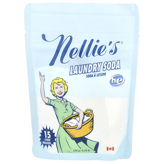 Nellie's, Lessive en poudre, 15 lavages, 250 g