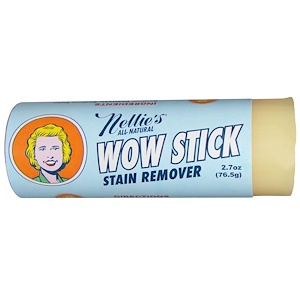 Отзывы о Нэллис Ол Нэчурал, Wow Stick, Stain Remover, 2.7 oz (76.5 g)