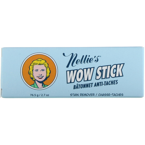 Nellie's‏, Wow Stick, מסיר כתמים, 76.5 גר'