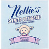 Nellie's, 香り付きドライヤーボール、ラベンダー、1個