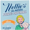 Nellie's, 香り付きドライヤーボール、シトラス、ドライヤーボール1個